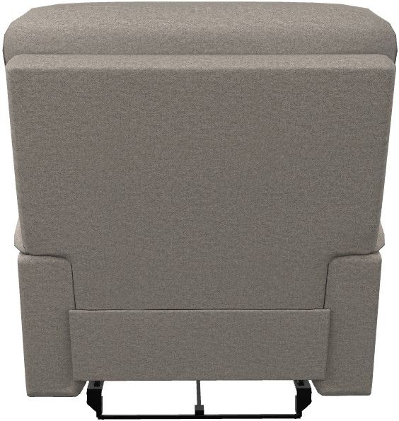 La-Z-Boy® Brooks Muslin Power Wall Recliner with Headrest and Lumbar-3