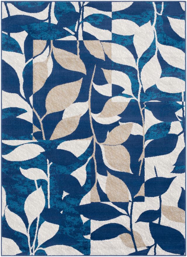 Surya Clairmont Navy 5'x7' Area Rug-0