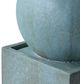 A & B Home Green Outdoor Fountain-2