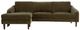 Moe's Home Collection Quinn 2-Piece Cedar Green Sectional Sofa with Reversible Chaise Ottoman-2