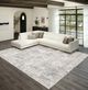 Dalyn™ Rug Company Rhodes Silver 8'x10' Style 1 Area Rug-4