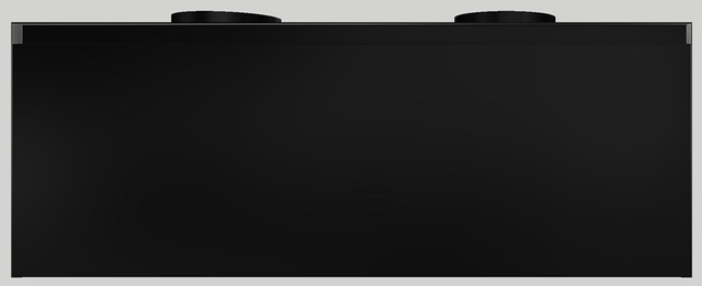 Vent-A-Hood® 48" Wall Mount Range Hood-Black-2