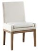 Steve Silver Co. Aubrey Driftwood/Eggshell Dining Side Chair-0