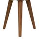 A & B Home 2-Piece Brown/Gold Planter with Legs Set-2