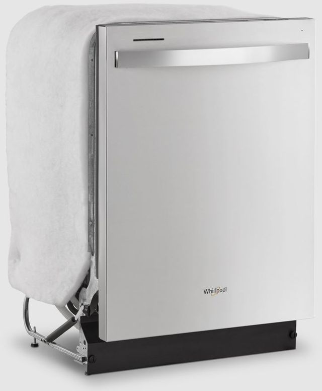 Whirlpool® 24" FingerPrint Resistant Stainless Steel Built In Dishwasher -1