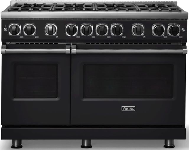 Viking® 7 Series 48'' Onyx Pro Style Natural Gas Range-0