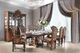 Furniture of America® Lucie 2-Piece Brown Cherry Dining Side Chair Set-1