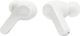 JBL® Vibe Beam White Wireless Earbud Headphones-2