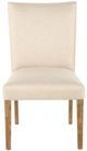 Nest Home Collections Sasha Biscuit/Gray Washed Dining Chair-1
