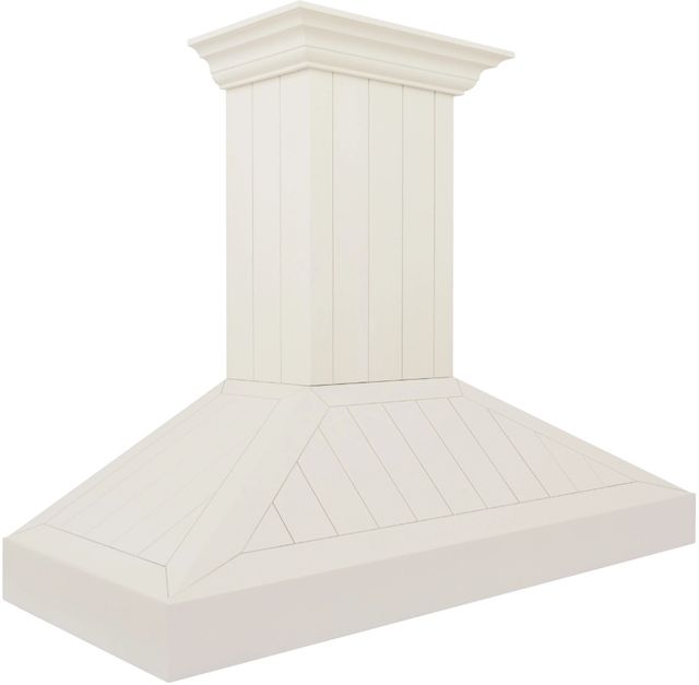 ZLINE 48" Designer Wood Wall Mounted Range Hood -2