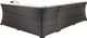 Signature Design by Ashley® Easy Isle 3-Piece Dark Brown Sectional with Cushions-2