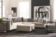 Caracole® Fusion Modern Fusion 6-Piece Gray Sectional-2