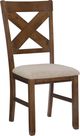 Powell® Kraven Dark Hazelnut Dining Side Chair-0