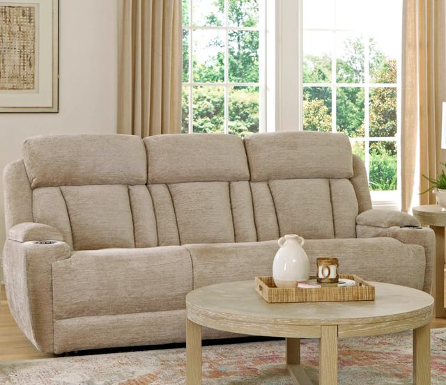 Parker House® Dalton Lucky Fawn Power Reclining Sofa-1