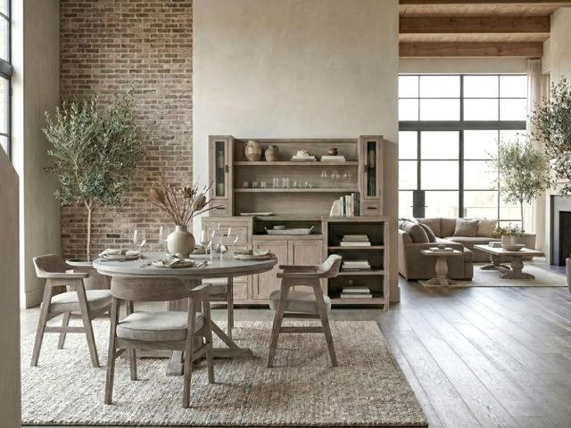 Sunny Designs™ Rowan Light Wood Dining Game Table-2