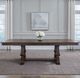 Liberty Furniture Provence Park Chateau Brown Trestle Dining Table-1