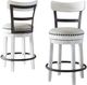 Signature Design by Ashley® Valebeck 7 Piece White Counter Height Dining Set-2