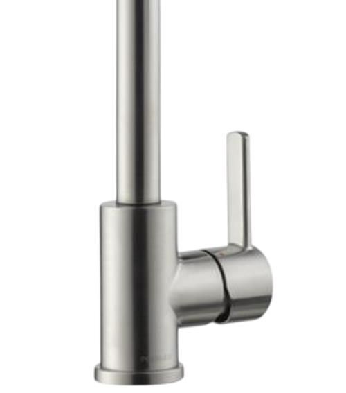 Peerless Precept® Stainless 15" Single Handle Pull-Down Kitchen Faucet-1