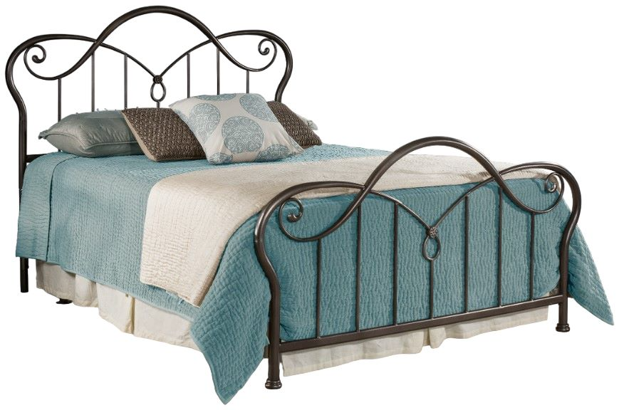 Pewter queen bed frame hotsell