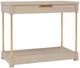 Century® Cadence Sand Cerused 1-Drawer Nightstand-0