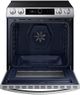 Samsung 30" Fingerprint Resistant Stainless Steel Slide-In Electric Range-1