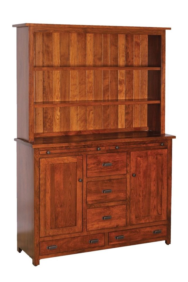 Door County Settlers Base Cabinet Only 56"W x 42"H x 18.5"D-0