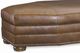 Century® Leatherstone Wedge Ottoman-1