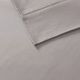 Olliix by Madison Park 525 Thread Count Gray Full Cotton Rich Sheet Set-1