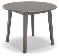 Table à manger à abattant de Signature Design by Ashley® Shullden - Gris