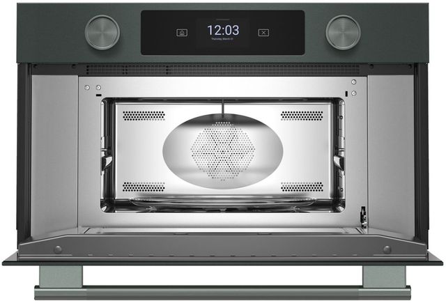 KitchenAid® 1.4 Cu. Ft. Juniper Built-In Microwave with Air Fryer-4