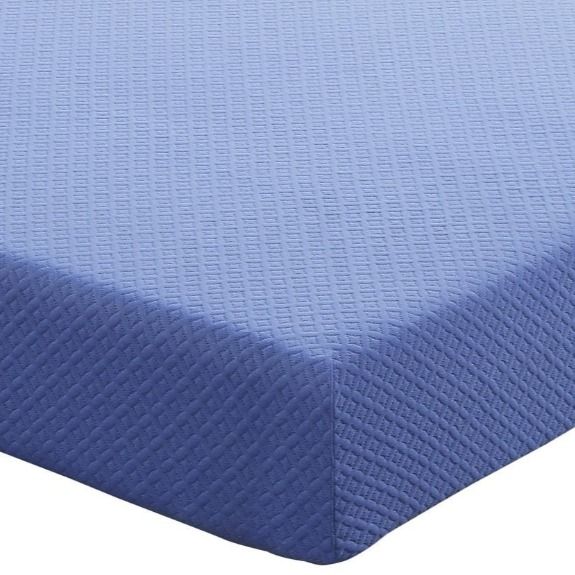 Homelegance® Leo 7" Firm Gel Infused Memory Foam Box Top Twin Mattress and Pillow-3