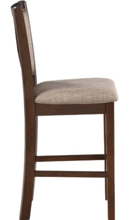 New Classic® Home Furnishings Amy 2-Piece Cherry Counter Stool-3