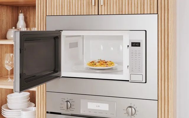 Thermador® Masterpiece® 2.1 Cu. Ft. Stainless Steel Built In Microwave-4