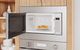 Thermador® Masterpiece® 2.1 Cu. Ft. Stainless Steel Built In Microwave-4