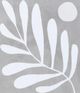 Stylecraft Cote Dazur I Gray/White Wall Art-1