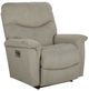 La-Z-Boy® James Oyster Power Rocking Recliner with Headrest-0
