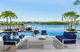 Century® Allison Paladino Sail Cloud Outdoor Cocktail Table-2