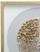 A & B Home Aurelia 2-Piece Gold/Silver Shadow Wall Decor Set-3