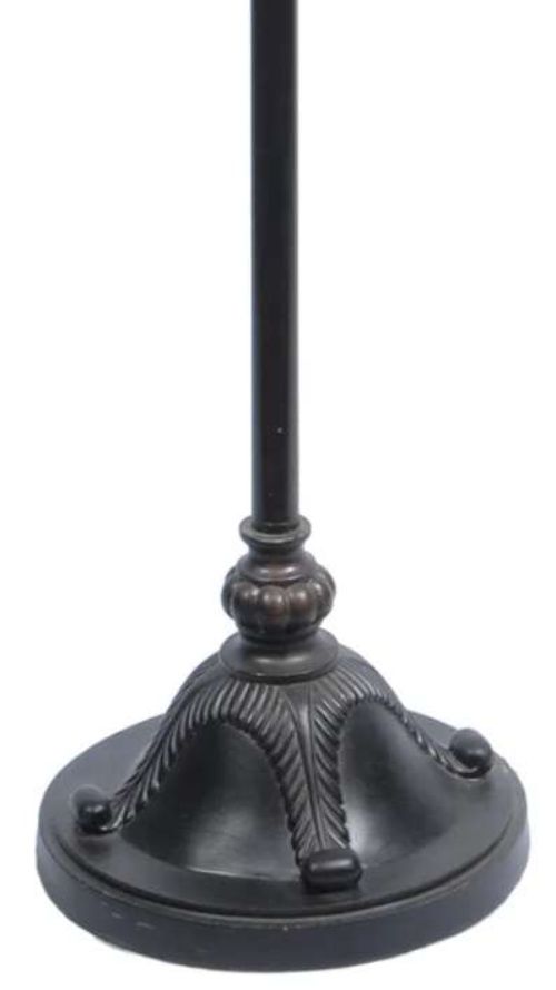 Crestview Collection Briggs Downbridge Brown Floor Lamp-2