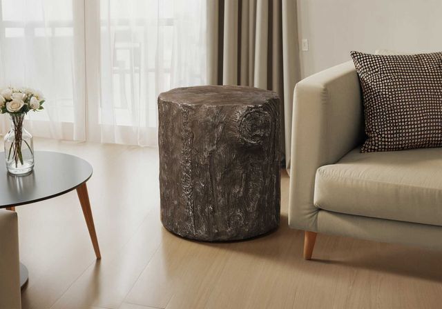 Monarch Specialties Inc. Walnut Accent Table -2