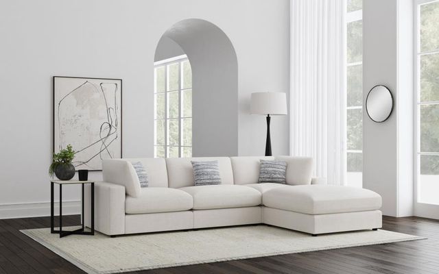 Coaster® Serene 4-Piece Beige Sectional Sofa-1