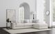 Coaster® Serene 4-Piece Beige Sectional Sofa-1