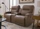 Best® Home Furnishings Customizable Maverly Leather Manual Rocker Reclining Loveseat with Console -2