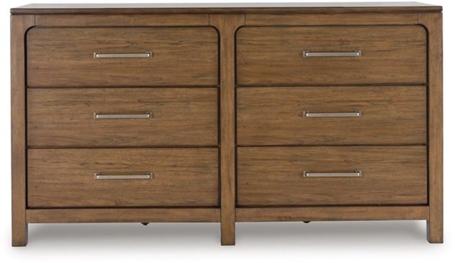 Signature Design by Ashley® Cabalynn Light Brown Dresser-1