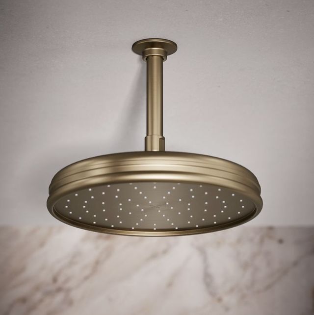 KOHLER® Vibrant Brushed Bronze 2.5 GPM Traditional 12" Single-Function Rainhead-1