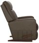 La-Z-Boy® Finley Otter Leather Manual Rocking Recliner-3