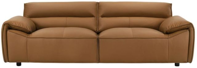 Coaster® Buxton Orange Upholstered Sofa-2