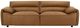 Coaster® Buxton Orange Upholstered Sofa-2