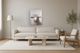 Classy Living Contemplative Fuzzy Sheep Wall Art-1