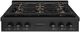 ZLINE Paramount 36" Black Satin Stainless Steel Gas Rangetop with 6 Burner DuoPro™ Cooktop-0
